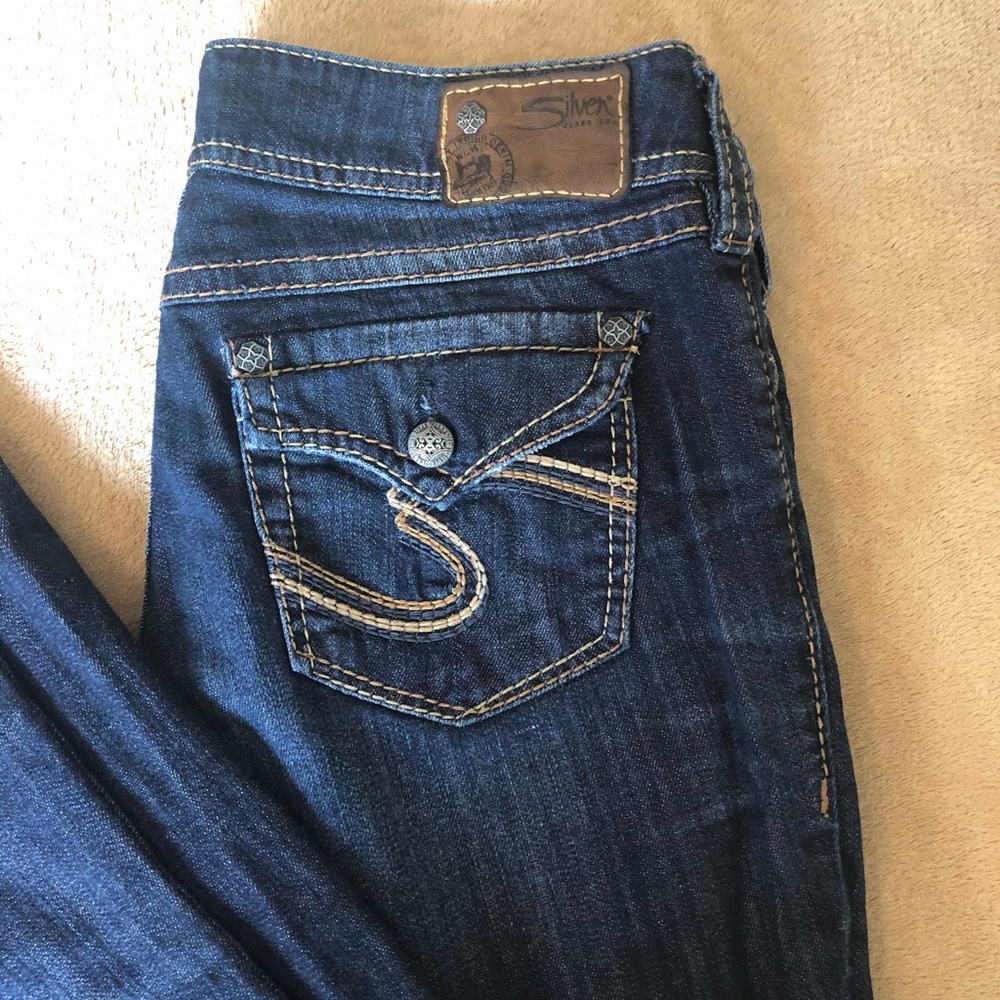 🔥Silver jeans